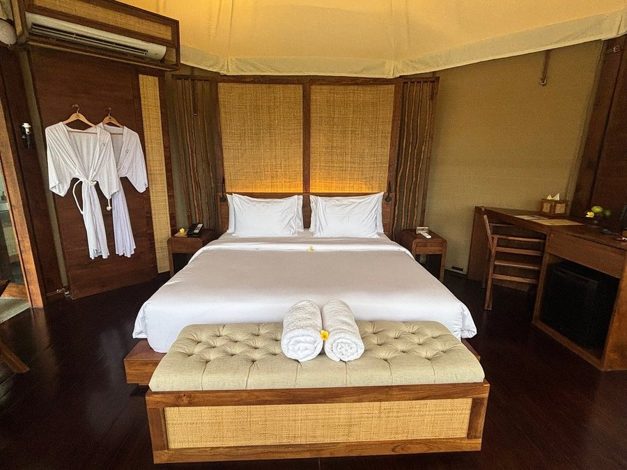 Wapa di Ume Sidemen — Guest room