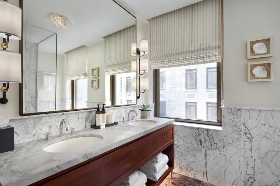 Warren Street Hotel New York City New York — Bathroom