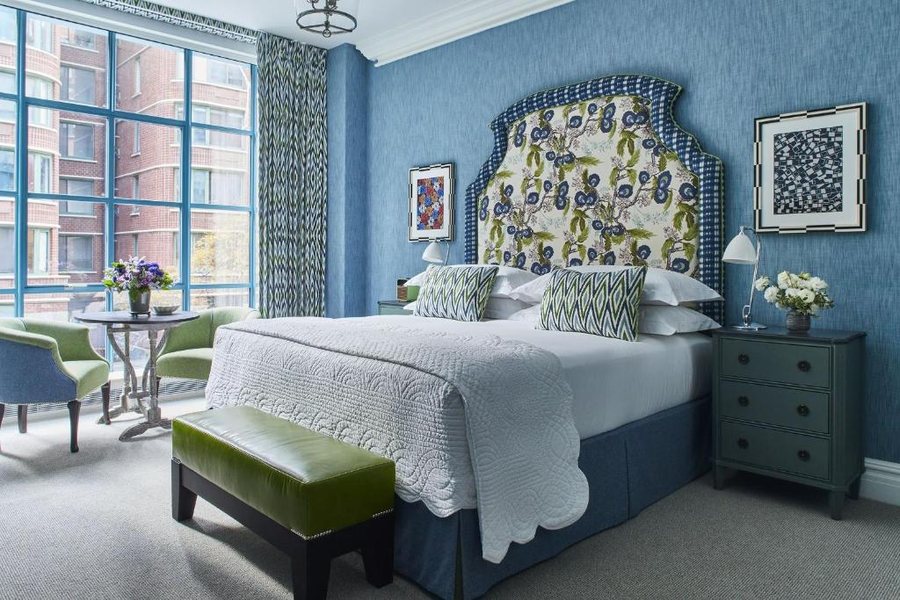 Warren Street Hotel New York City New York — Guest room