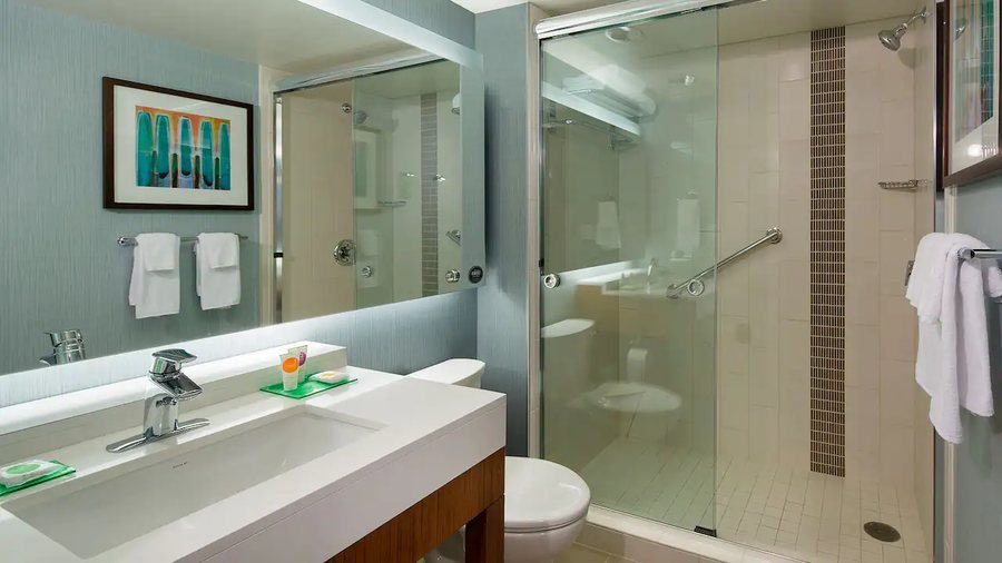 Washington Capitol Hostel — Bathroom