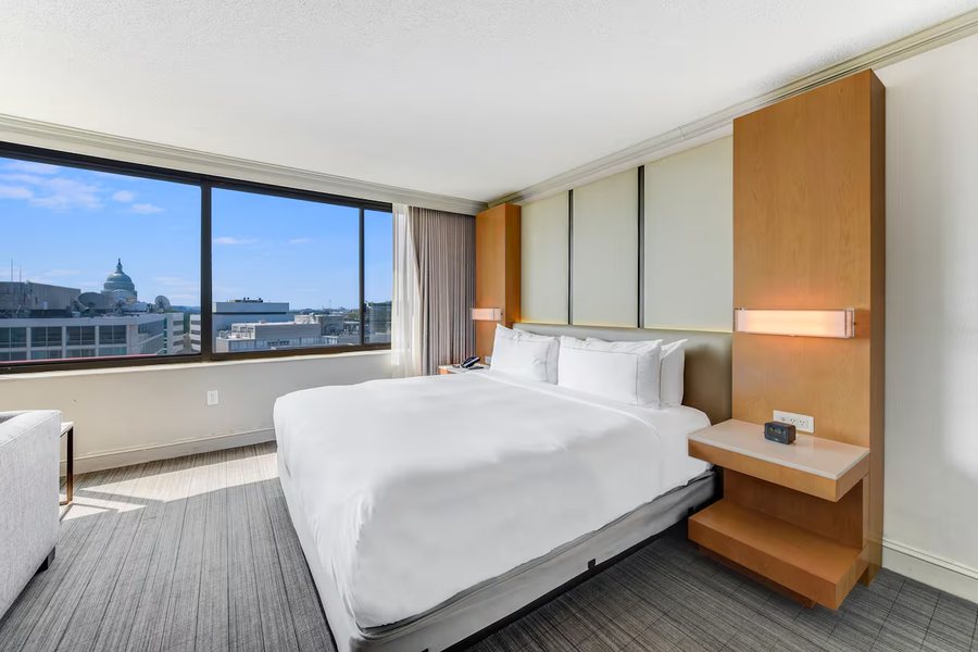 Washington Hilton — Guest room