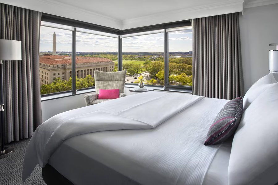 Washington Marriott Capitol Hill — Guest room