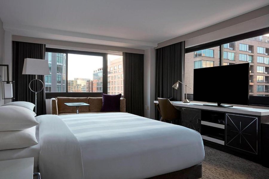 Washington Marriott Georgetown — Guest room