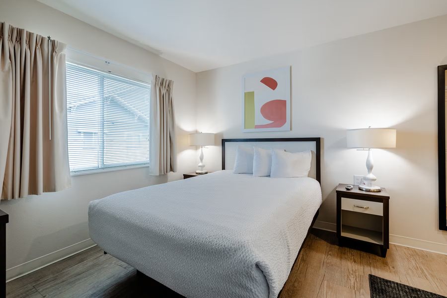 WaterWalk Extended Stay Wichita — Guest room