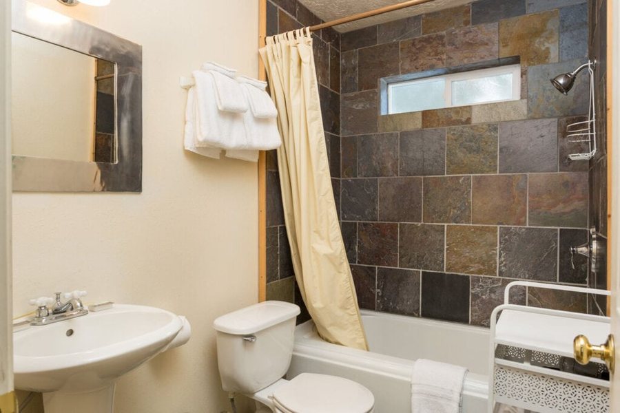 Wawona Campground — Bathroom