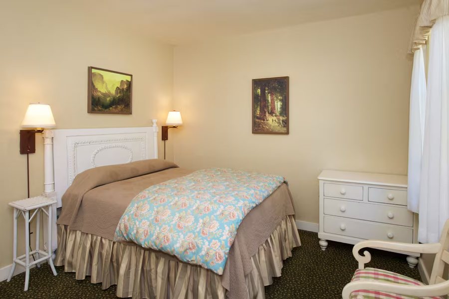 Wawona Campground — Guest room