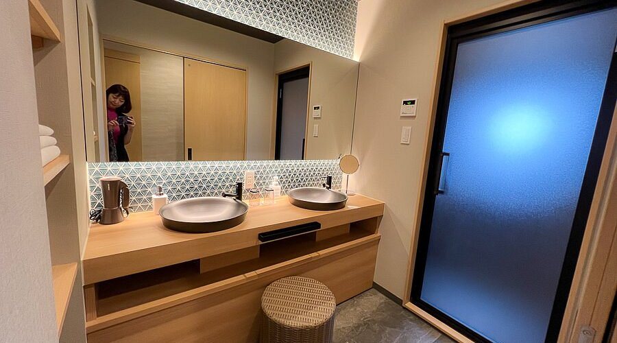 WeBase Kyoto — Bathroom