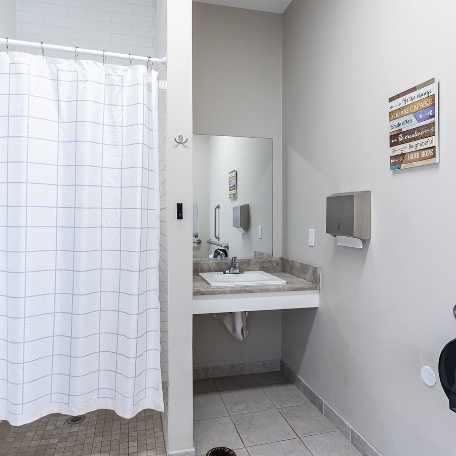 Welcome Station Rv Park — Bathroom