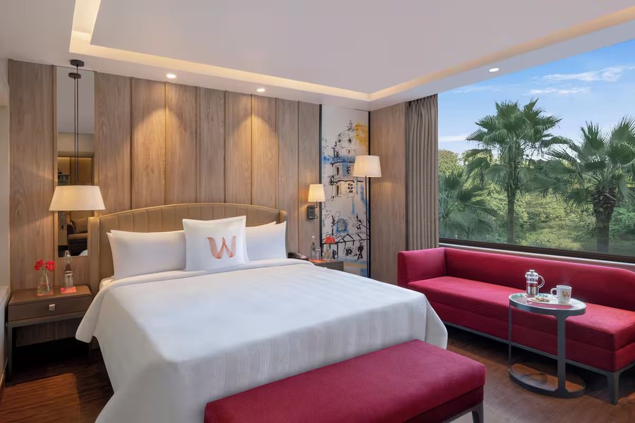 Welcomhotel by ITC Hotels Delhi Gurugram Highway — Guest room