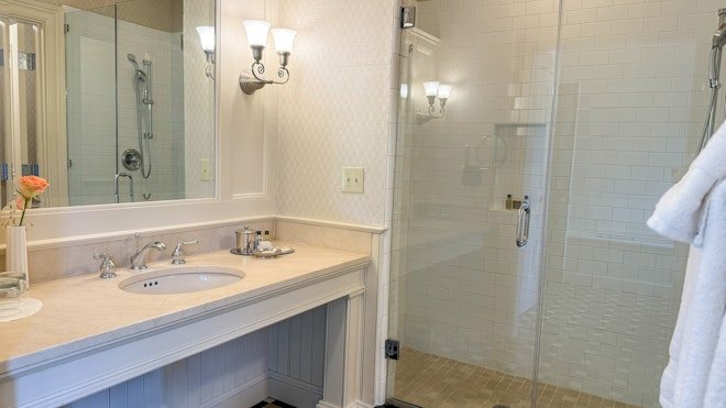 Wentworth Mansion — Bathroom