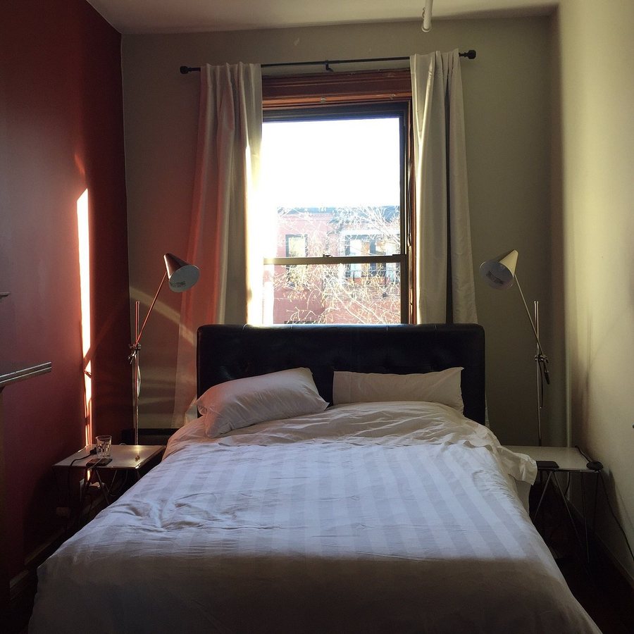 West 119th B B New York City New York — Guest room