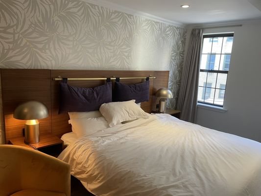 West 46th Street Apartment — Guest room