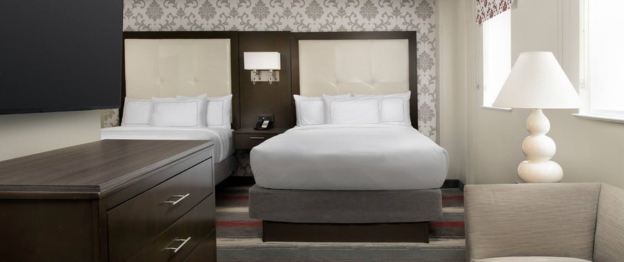 West End Washington DC Tapestry Collection by Hilton — Guest room
