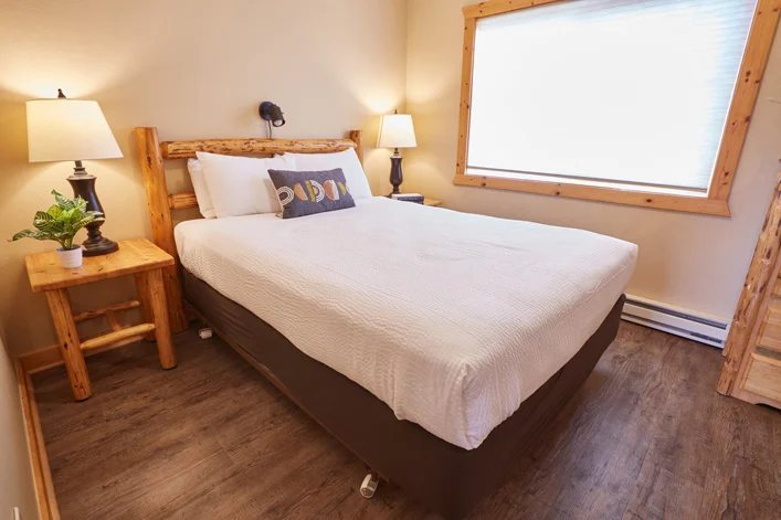 West Glacier KOA — Guest room