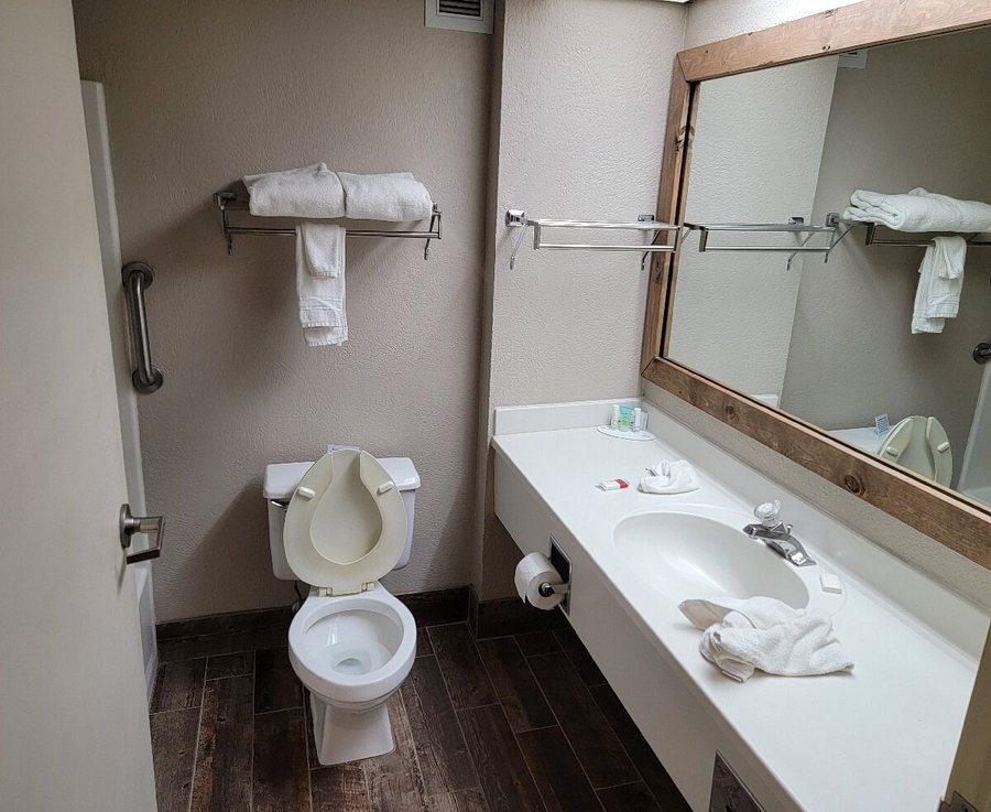 West Plains Motel West Plains Missouri — Bathroom