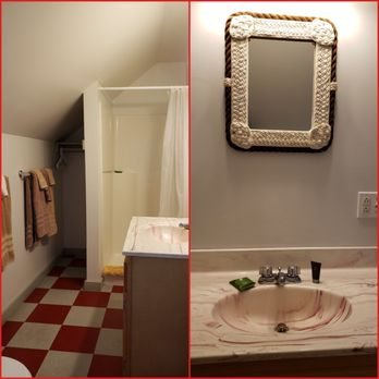 West Quoddy Head Station — Bathroom
