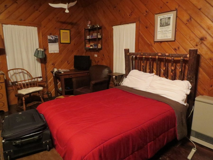 West Quoddy Head Station — Guest room