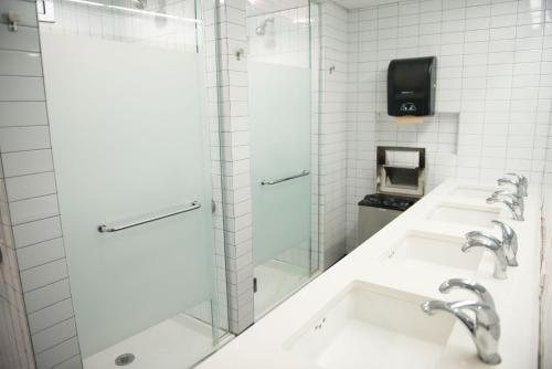 West Side YMCA — Bathroom