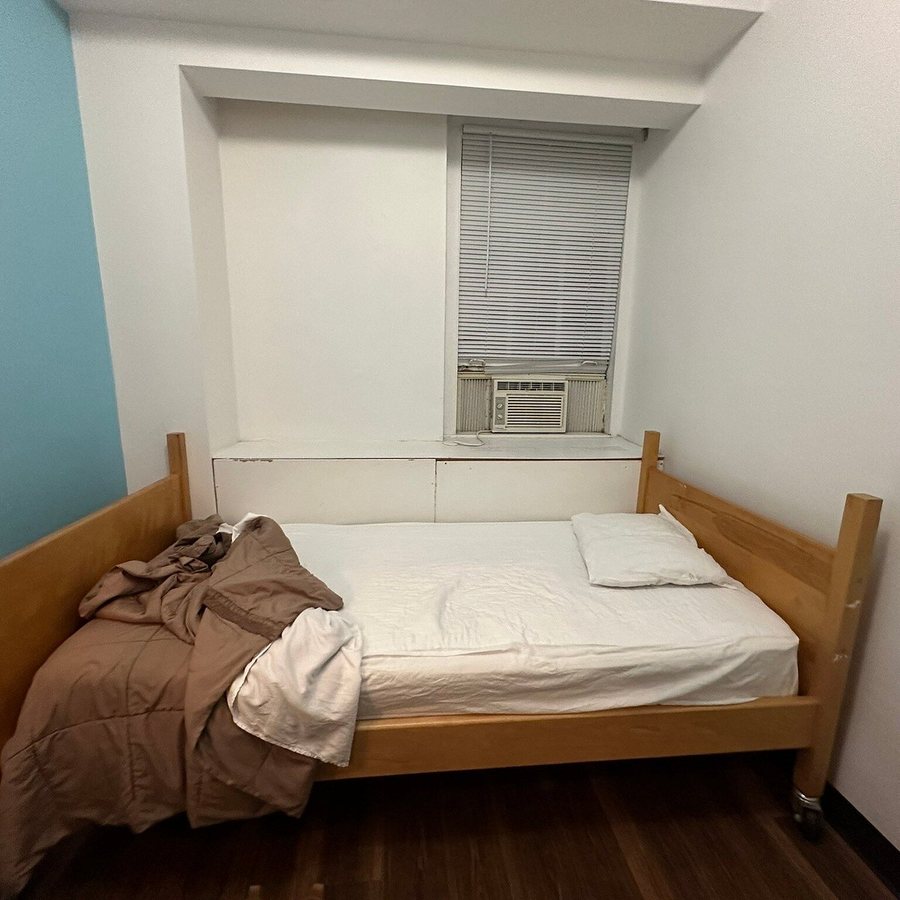 West Side YMCA — Guest room