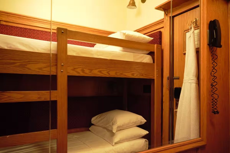 West Village Eurohostel New York City New York — Guest room