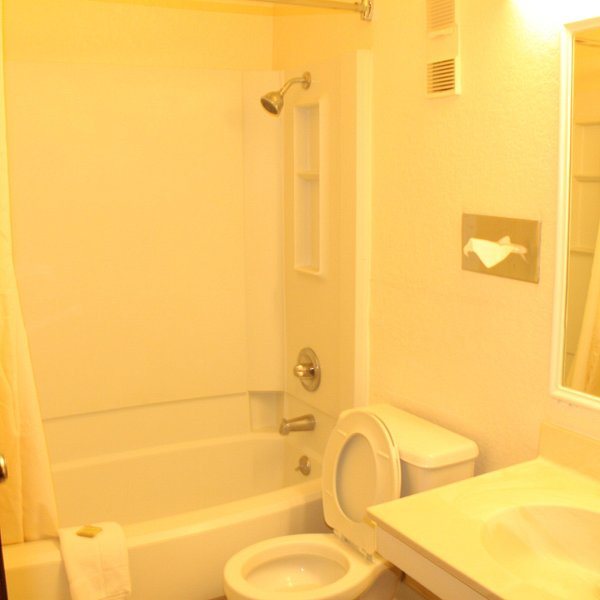 West Winds Lodge — Bathroom