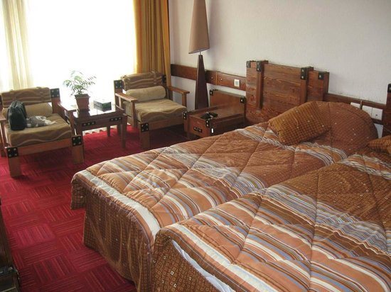Westa Hotel and Resort — Guest room