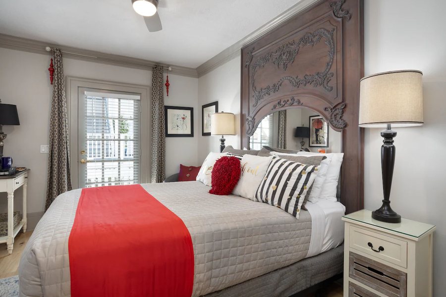 Westcott House — Guest room
