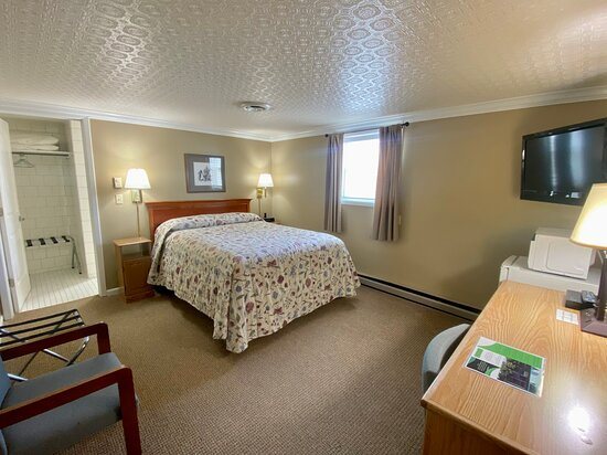 Wheels Motel — Guest room