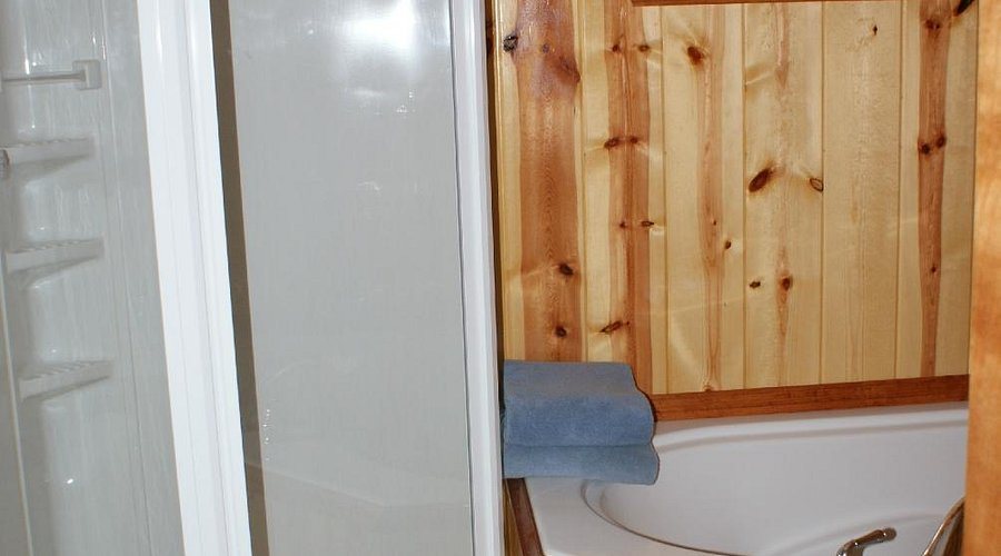 Whispering Pines B B — Bathroom