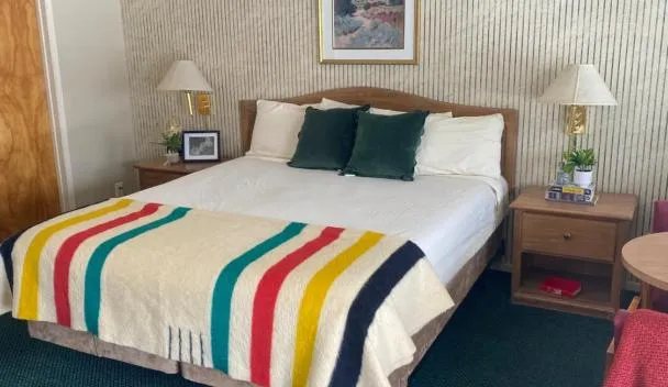 Whispering Pines Motel — Guest room