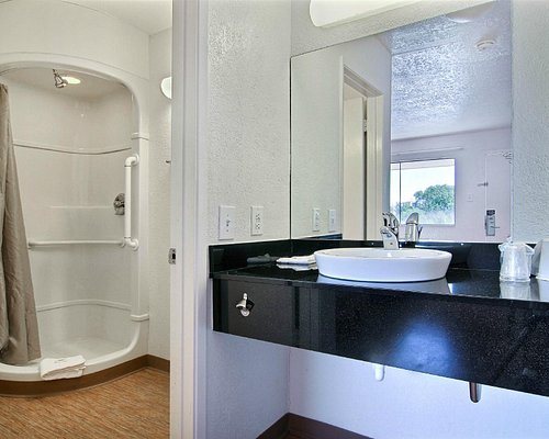 Whistle Stop RV Resort — Bathroom