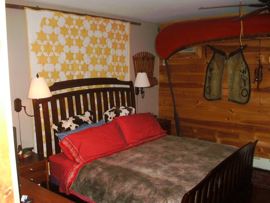 WhistleWood Farm Bed and Breakfast — Guest room