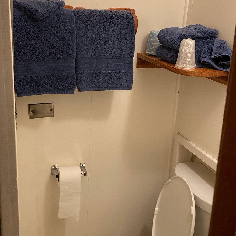 Whistling Swan Motel — Bathroom