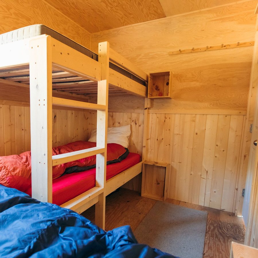 White Caps Campground — Guest room
