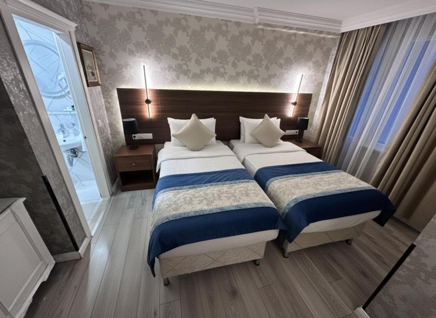 White Corner Hotel Istanbul — Guest room
