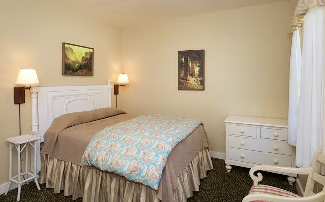 White Wolf Campground — Guest room
