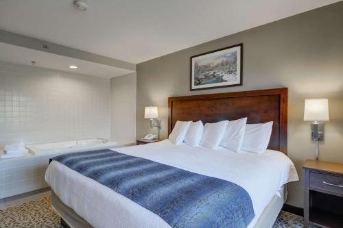 Whitefish Riverfront Hotel — Guest room