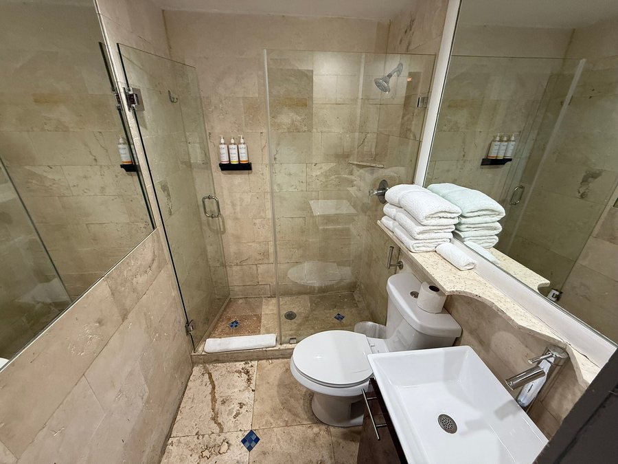 Whitelaw Hotel — Bathroom