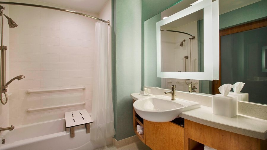 WhyHotel Downtown Houston Convention Center — Bathroom