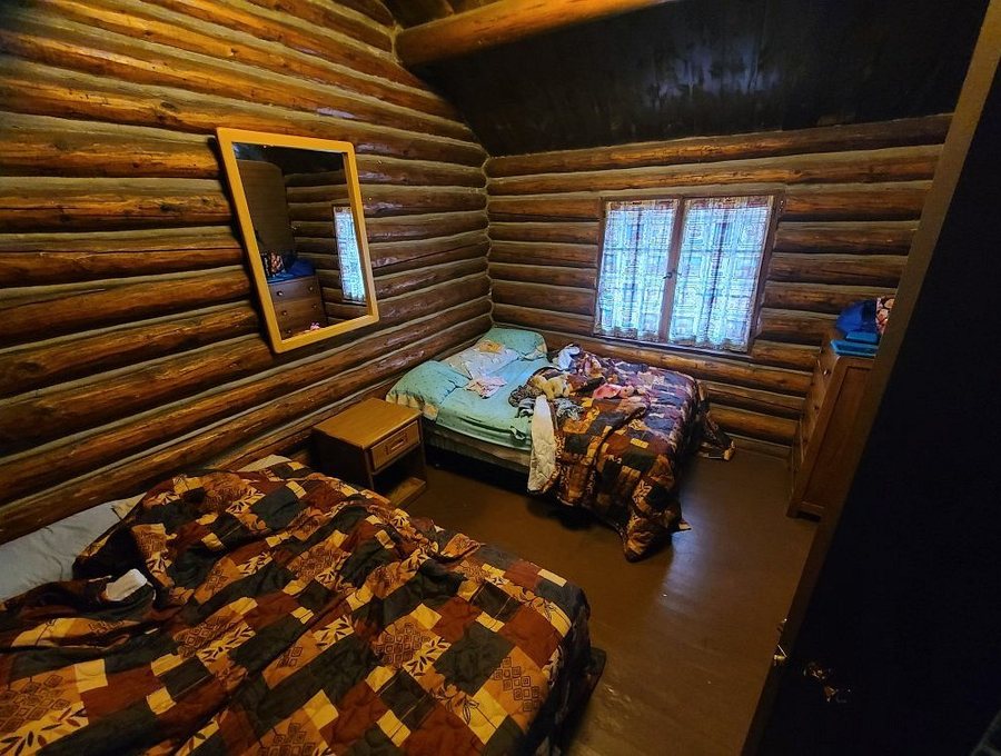 Wickiup Village Cabins — Guest room