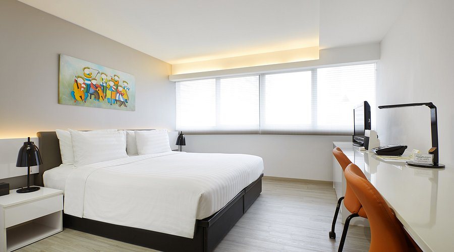 Wilby Central Serviced Apartments — Guest room