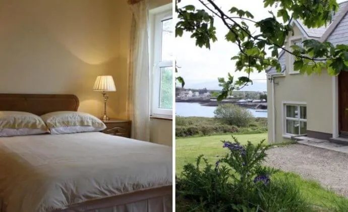 Wild Atlantic Glamping — Guest room