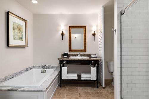 Wild Dunes Resort Vacation Rentals — Bathroom