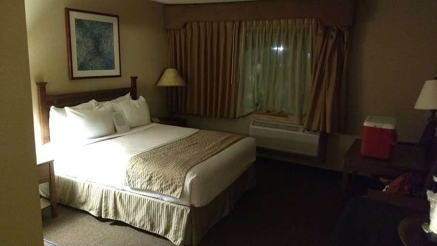 Wild Horse Inn — Guest room