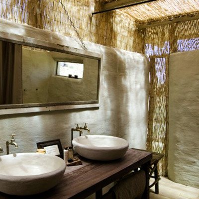Wilderness Damaraland Camp — Bathroom