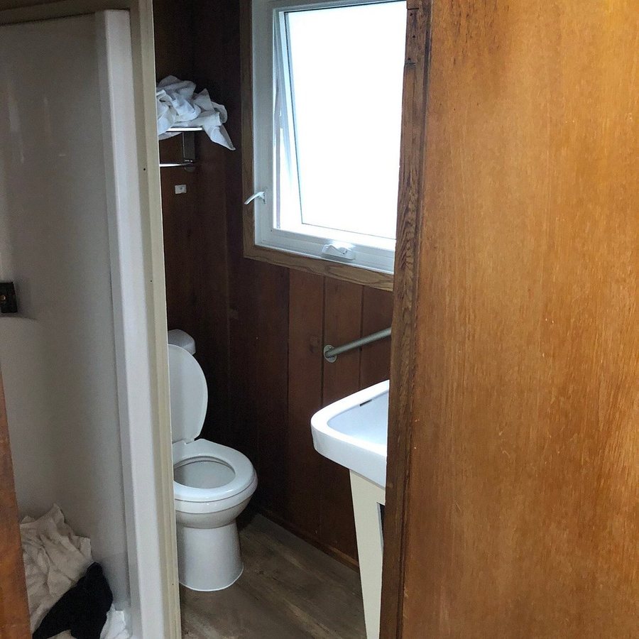 Wilderness Edge Campground Inc — Bathroom
