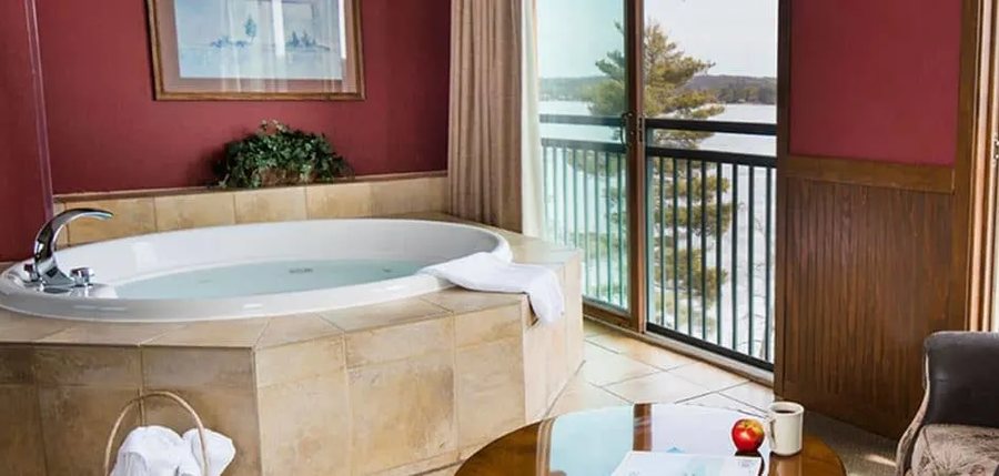Wilderness Resort — Bathroom