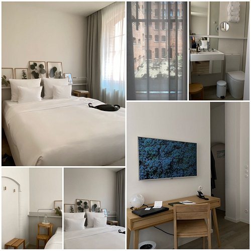 Wilmina Hotel — Guest room