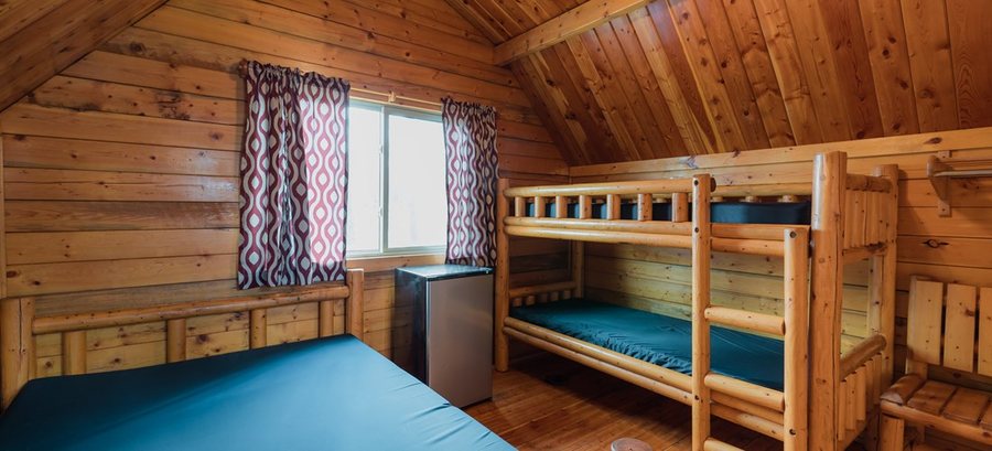 Wilmington KOA Holiday — Guest room