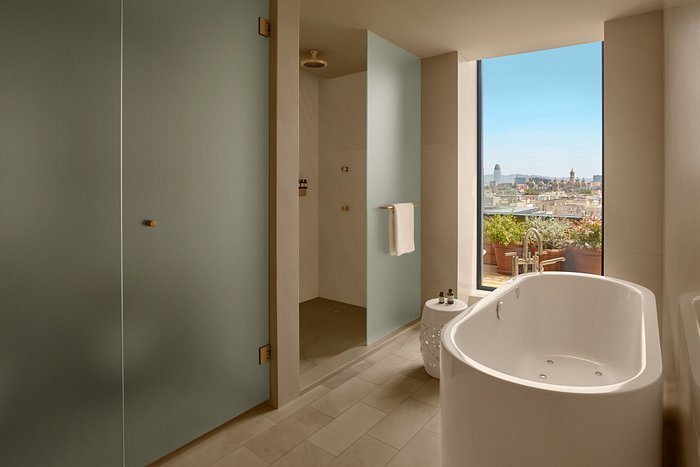 Wilson Boutique Hotel Barcelona Catalonia — Bathroom